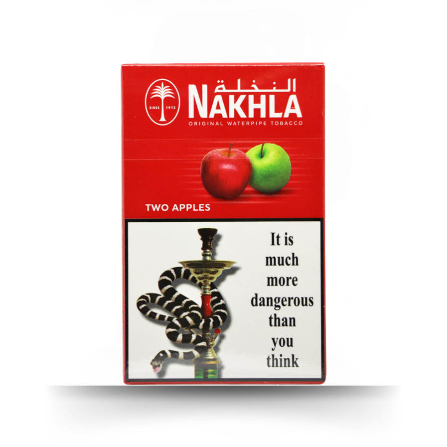 Nakhla Two Apples Hookah Tobacco النخلة تفاحتين معسل – SF SHOPLY