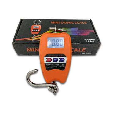 Crane Scale Weighing Digital Industrial Hanging Scale 200Kg / 441Lb Heavy Duty