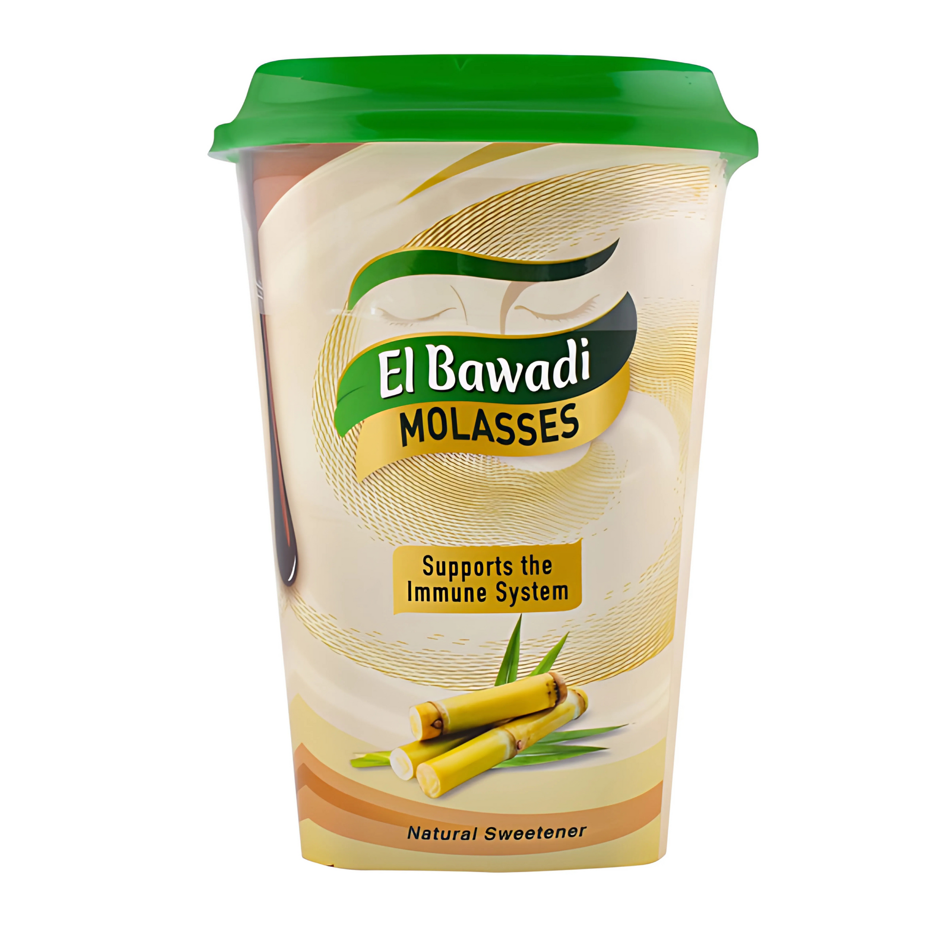 El Bawadi Sugarcane Molasses 680 GM البوادى عسل اسود