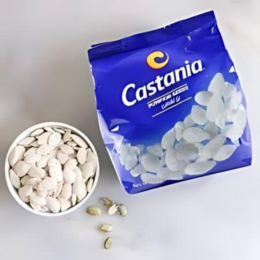 Castania Pumpkin Seeds 350 GM كاستانيا بزر لقطين 