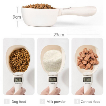 Digital Spoon Scale Food Kitchen Cooking Grain Powder Weight Measuring