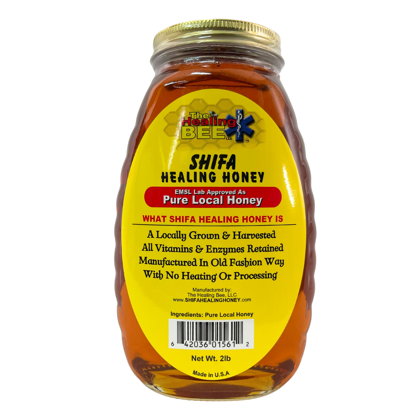 The Healing Bee Healing Honey (Shifa) 2 LB