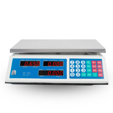 Digital LED Commercial Price Scale 66 lbs / 30 kg Food Fruit Electronic Counting