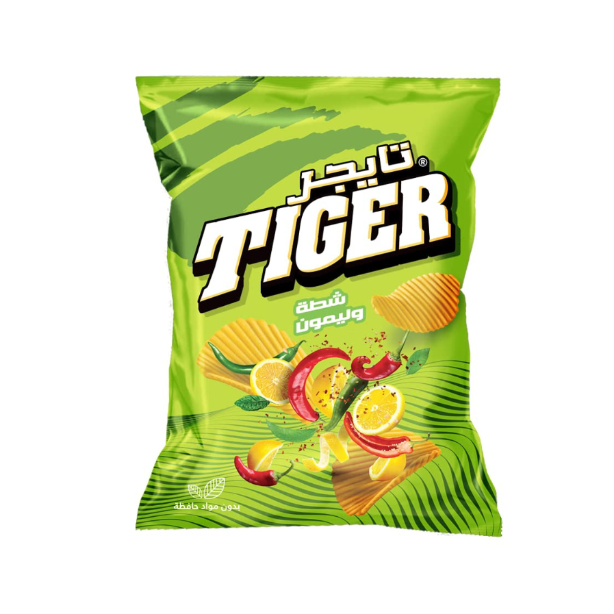 Tiger&nbsp;Chili Lemonتايجر شطة و ليمون