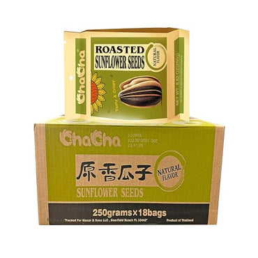 ChaCha Sunflower Seeds 250 GM تشاتشا لب زهرة عباد الشمس