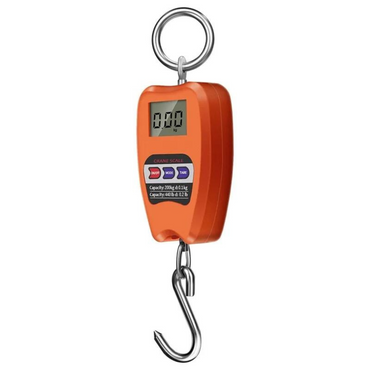 Crane Scale Weighing Digital Industrial Hanging Scale 200Kg / 441Lb Heavy Duty