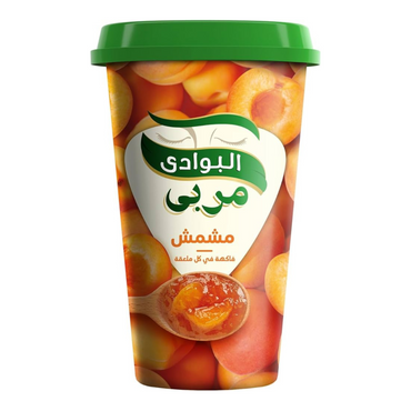 El Bawadi Apricot Jam 365 GM البوادى مربى المشمش