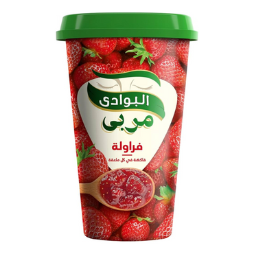 El Bawadi Strawberry Jam 365 GM البوادى مربى فراولة