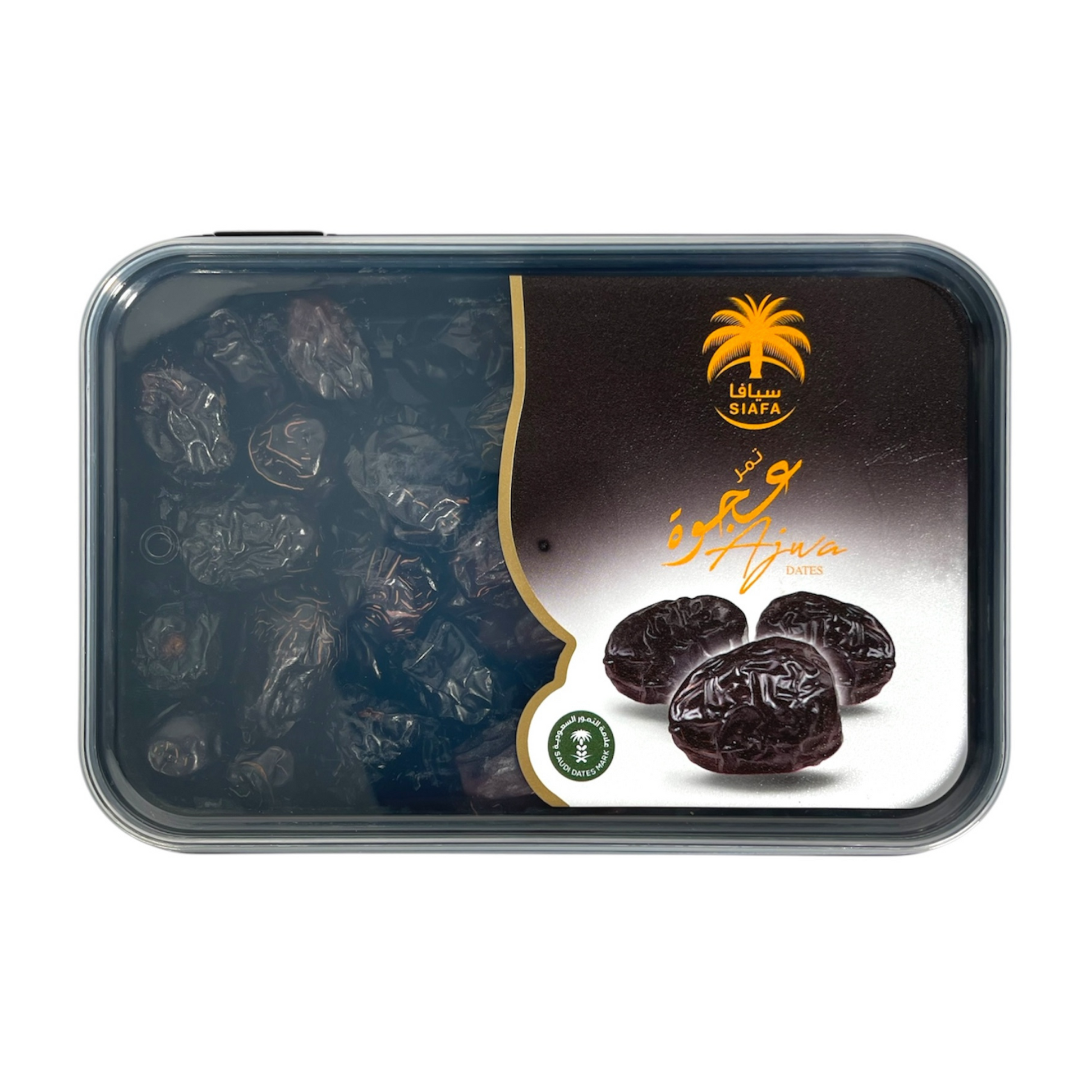 Siafa Ajwa Dates 400 GM سيافا تمر عجوة