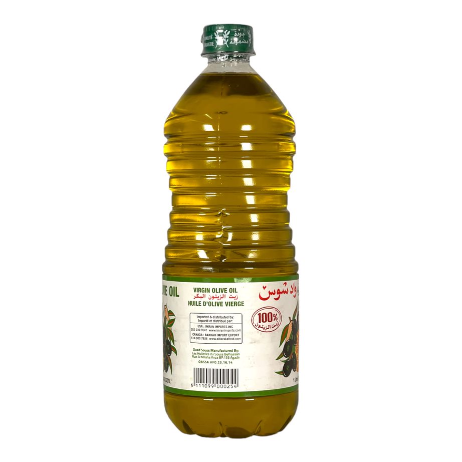 Oued Souss olive Oil 1 l واد سوس زيت زيتون