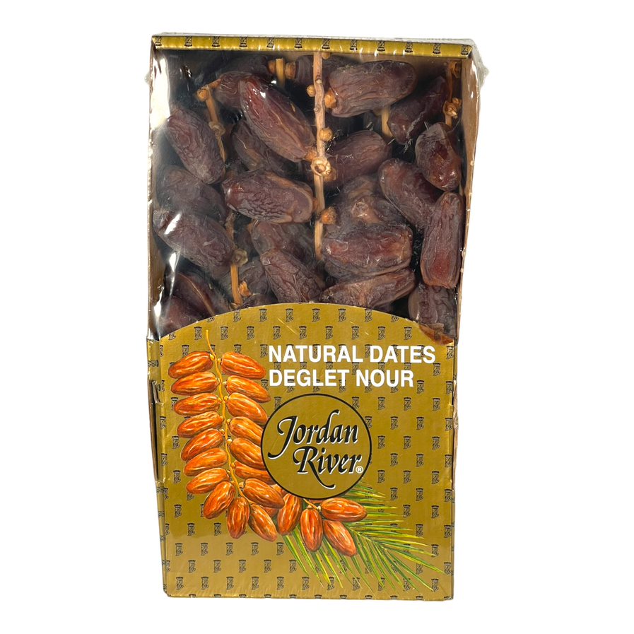 Deglet Nour Natural Dates 2 LB دجلة نور تمور طبيعي – SF SHOPLY