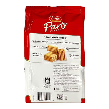 Party Wafers Cookies With Hazelnut 250 GM بارتى ويفر  بالبندق