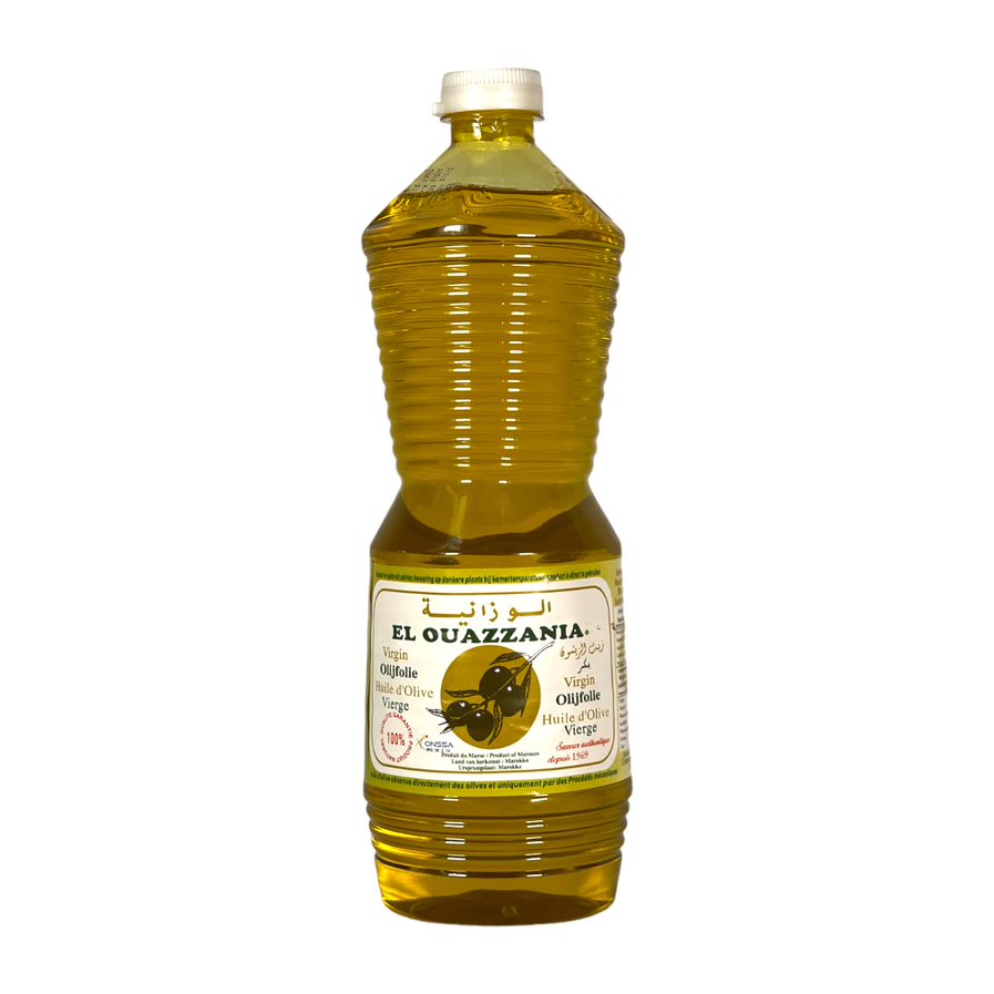 El Ouazzania Virgin Olive Oil 1 L الوزانية زيت زيتون بكر