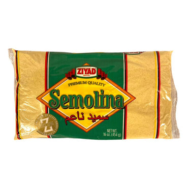 Ziyad Semolina 1 LB زياد سميد ناعم