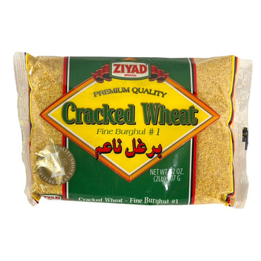 Ziyad Cracked Wheat Fine Burghul #1 2LB زياد برغل ناعم