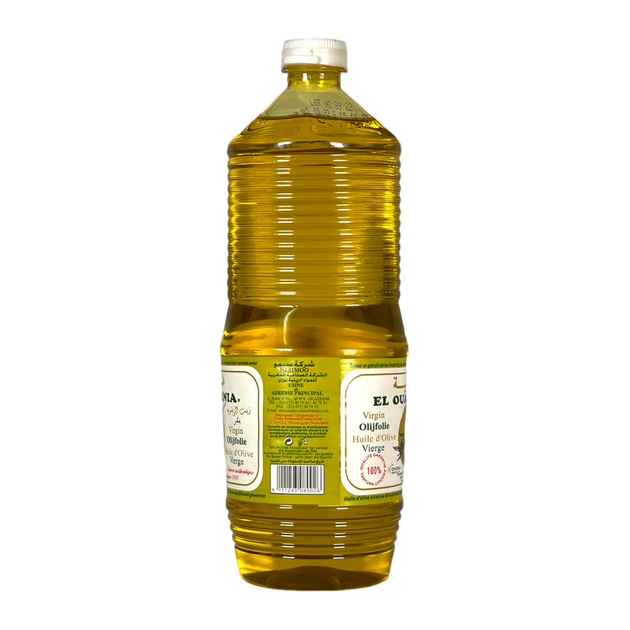 El Ouazzania Virgin Olive Oil 1 L الوزانية زيت زيتون بكر – SF SHOPLY