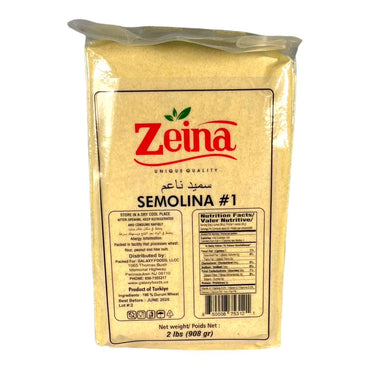 Zeina Semolina #1 2LB زينا سميد ناعم