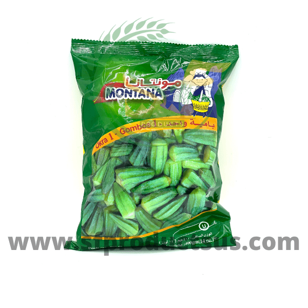 Okra 1 Montana (400G)